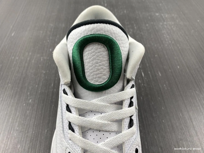Crew 3 Ducks White Oregon Jordan 594282233 Retro Pit 0805